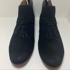 Dolce Vita Black Boots with Tassel NWOT